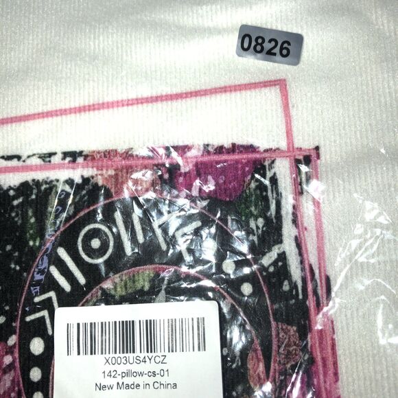 Good Energy Is Contagious Pillow Cover 18" NEW!! - Picture 7 of 7